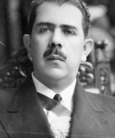 Lázaro Cárdenas durante su presidencia
