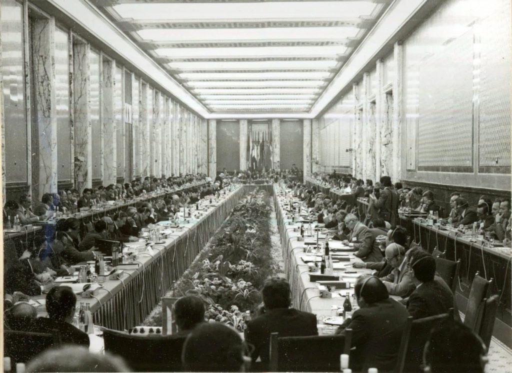 El cumbre de COMECON en Rumania en 1978