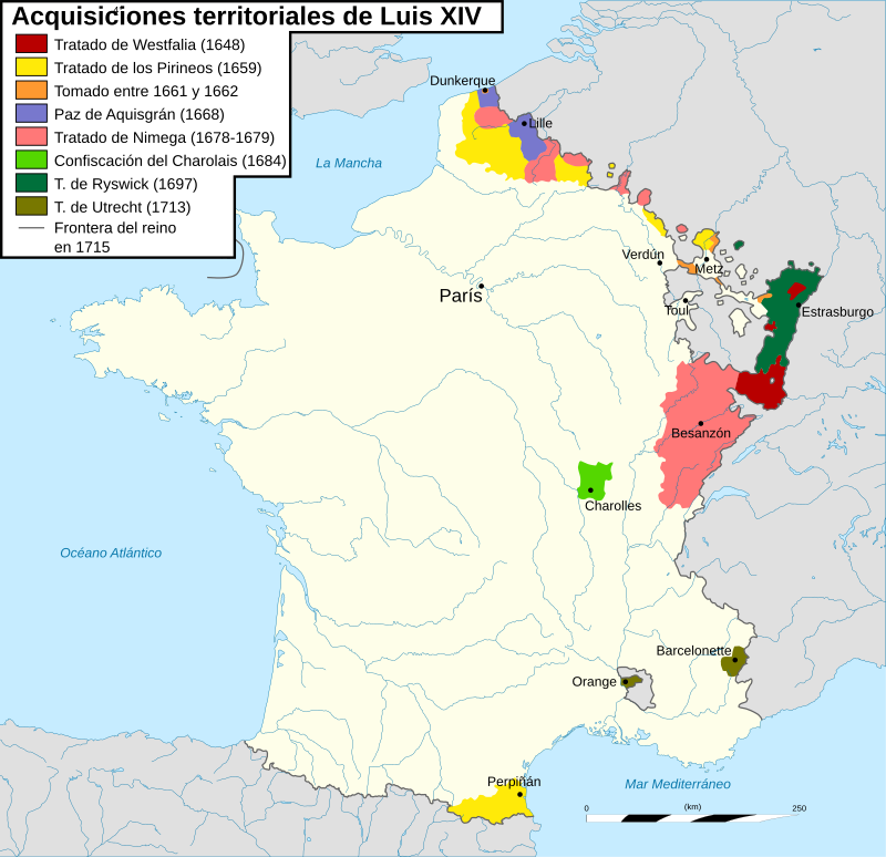 Francia bajo Luis XIV
