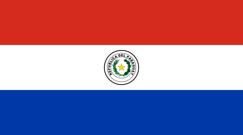 Paraguay bandera