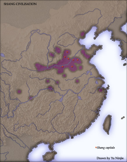 Dinastía Shang