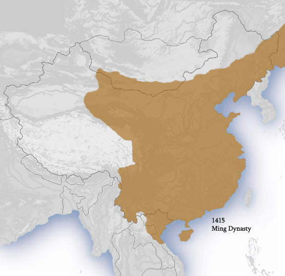 Dinastía Ming